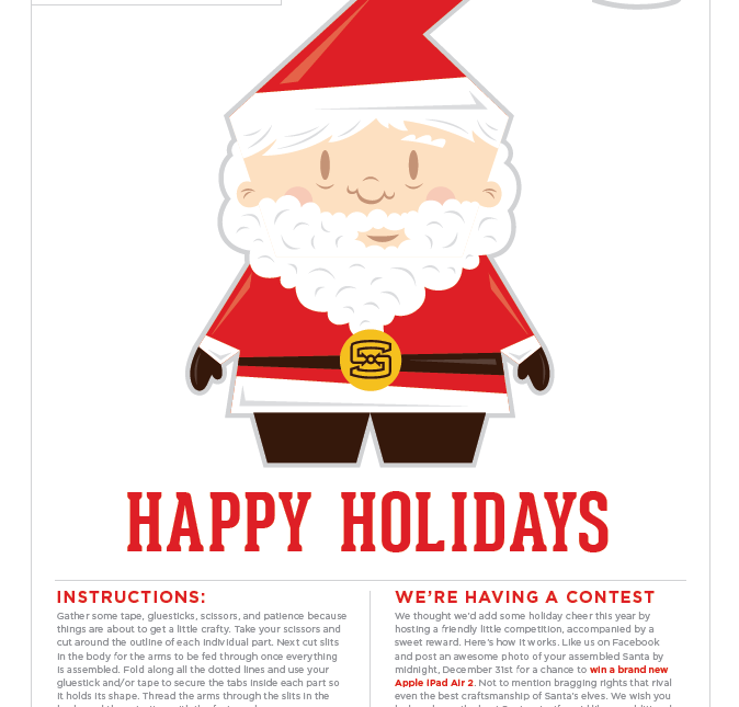 Happy Holidays from Setpoint