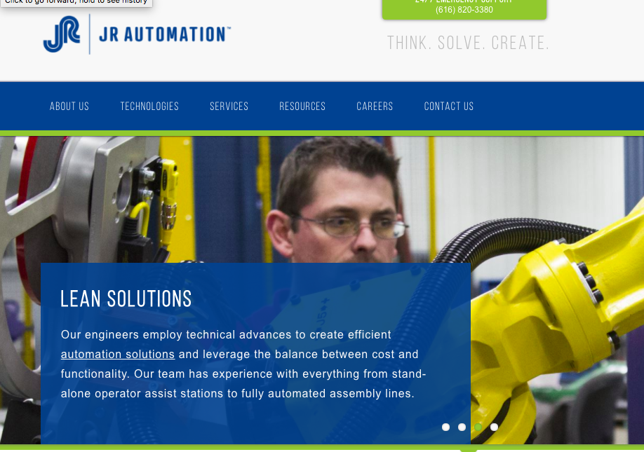 JR Automation Acquires Setpoint Systems and Setpoint, Inc.